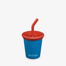 Load image into Gallery viewer, KLEAN KANTEEN 10 oz Kid's Cup with Straw Lid