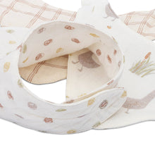 Load image into Gallery viewer, Charlie 3-pc. Farmhouse Goose Bib Set
