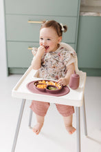Load image into Gallery viewer, Delilah Floral Flutter Bapron: Toddler (6m-3T)