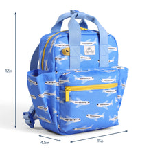 Load image into Gallery viewer, Itzy Bitzy Backpack: One Silly Goose
