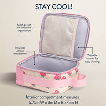Load image into Gallery viewer, Itzy Lunch Box™: Strawberries + Cream