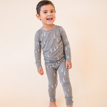 Load image into Gallery viewer, BUG + BEAN Bamboo 2-Piece Toddler Pajama Set