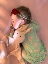 Load image into Gallery viewer, ALI + OLI Cuddle Security Blanket Soft Muslin Cotton - Bunny