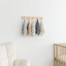 Load image into Gallery viewer, Ezra 5-pc. Wash Cloth Set (Woodland Animal)