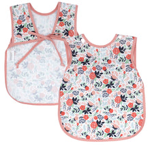 Load image into Gallery viewer, Vintage Rose Bapron: Toddler (6m-3T)