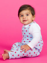 Load image into Gallery viewer, RUFFLEBUTTS Steal Your Heart Cotton Gauze Overall Jumpsuit