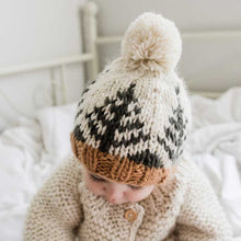 Load image into Gallery viewer, Forest Knit Beanie Hat