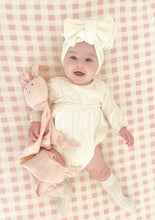 Load image into Gallery viewer, ALI + OLI Cuddle Security Blanket Soft Muslin Cotton - Bunny
