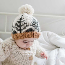 Load image into Gallery viewer, Forest Knit Beanie Hat