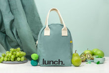 Load image into Gallery viewer, FLUF Zipper Lunch Bag