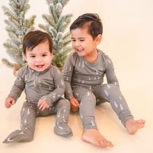 Load image into Gallery viewer, BUG + BEAN Bamboo 2-Piece Toddler Pajama Set