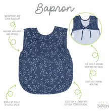 Load image into Gallery viewer, Willow Bapron: Toddler (6m-3T)