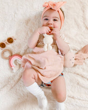 Load image into Gallery viewer, ALI + OLI Cuddle Security Blanket Soft Muslin Cotton - Bunny