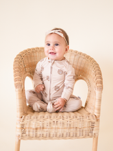 Load image into Gallery viewer, BUG + BEAN Bamboo 2-Way Convertible Zip Romper