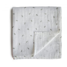 Load image into Gallery viewer, MUSHIE Muslin Swaddle Blanket Organic Cotton