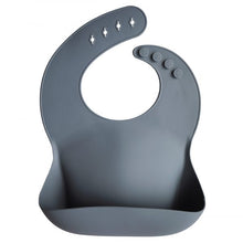 Load image into Gallery viewer, MUSHIE Silicone Baby Bib