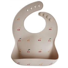 Load image into Gallery viewer, MUSHIE Silicone Baby Bib