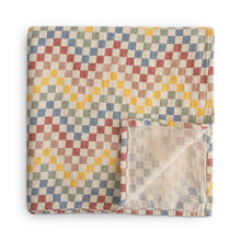 Load image into Gallery viewer, MUSHIE Muslin Swaddle Blanket Organic Cotton