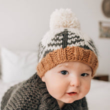 Load image into Gallery viewer, Forest Knit Beanie Hat