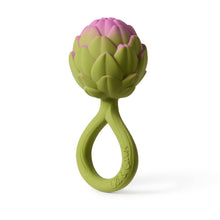 Load image into Gallery viewer, OLI + CAROL Artichoke Rattle Toy