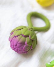 Load image into Gallery viewer, OLI + CAROL Artichoke Rattle Toy