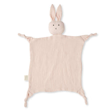 Load image into Gallery viewer, ALI + OLI Cuddle Security Blanket Soft Muslin Cotton - Bunny