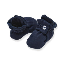 Load image into Gallery viewer, Solid Organic Cotton Baby Booties