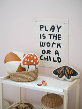 Load image into Gallery viewer, IMANI COLLECTIVE Play is the work of a child banner
