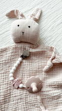 Load image into Gallery viewer, ALI + OLI Cuddle Security Blanket Soft Muslin Cotton - Bunny