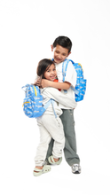 Load image into Gallery viewer, Itzy Bitzy Backpack: One Silly Goose