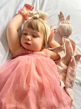 Load image into Gallery viewer, ALI + OLI Cuddle Security Blanket Soft Muslin Cotton - Bunny