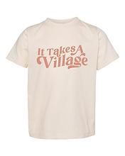 Load image into Gallery viewer, LOST ART Takes A Village Tee