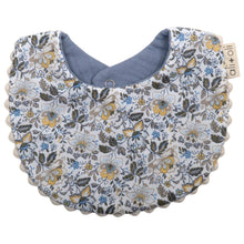 Load image into Gallery viewer, ALI + OLI Muslin Cotton Reversible Baby Bib