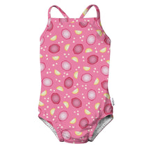 Load image into Gallery viewer, GREEN SPROUTS Eco Swimsuit with Built-in Swim Diaper