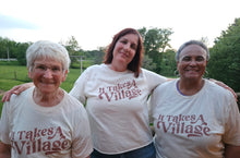 Load image into Gallery viewer, LOST ART Takes A Village Tee