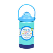 Load image into Gallery viewer, RE-PLAY 12 oz Insulated Recycled Stainless Steel Water Bottle