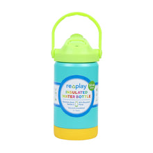 Load image into Gallery viewer, RE-PLAY 12 oz Insulated Recycled Stainless Steel Water Bottle
