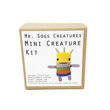 Load image into Gallery viewer, MR SOGS Mini Creature DIY Sewing Kit