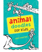 Load image into Gallery viewer, GIBBS SMITH Doodles for Kids