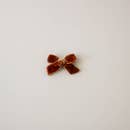 Load image into Gallery viewer, ACRE Petite Velvet Bow- Clip