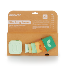 Load image into Gallery viewer, MOOVER Silicone Stacking Tower