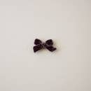 Load image into Gallery viewer, ACRE Petite Velvet Bow- Clip