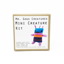 Load image into Gallery viewer, MR SOGS Mini Creature DIY Sewing Kit