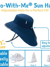 Load image into Gallery viewer, JAN + JUL Cotton Adventure Hat