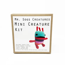Load image into Gallery viewer, MR SOGS Mini Creature DIY Sewing Kit