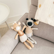Load image into Gallery viewer, Zulu Zebra Plush Toy
