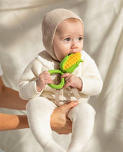 Load image into Gallery viewer, OLI + CAROL Corn Rattle Toy
