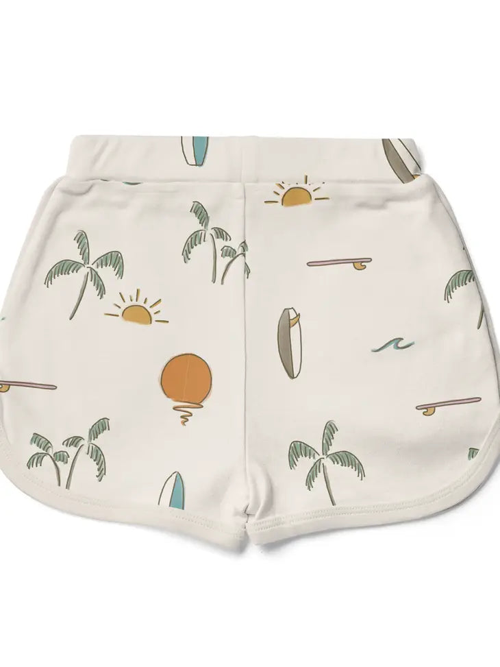 GOUMIKIDS Viscose Bamboo + Organic Cotton Shorts