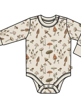 Load image into Gallery viewer, GOUMIKIDS Viscose + Org Cotton Baby LS Bodysuit
