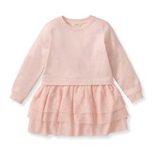 Load image into Gallery viewer, Organic Girl Sweatshirt Dress
